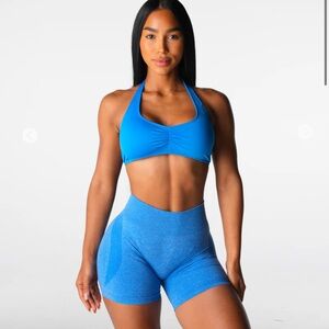 NVGTN ocean blue comeback bra